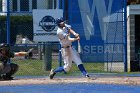 Baseball vs Babson  Wheaton College Baseball vs Babson during Championship game of the NEWMAC Championship hosted by Wheaton. - (Photo by Keith Nordstrom) : Wheaton, baseball, NEWMAC